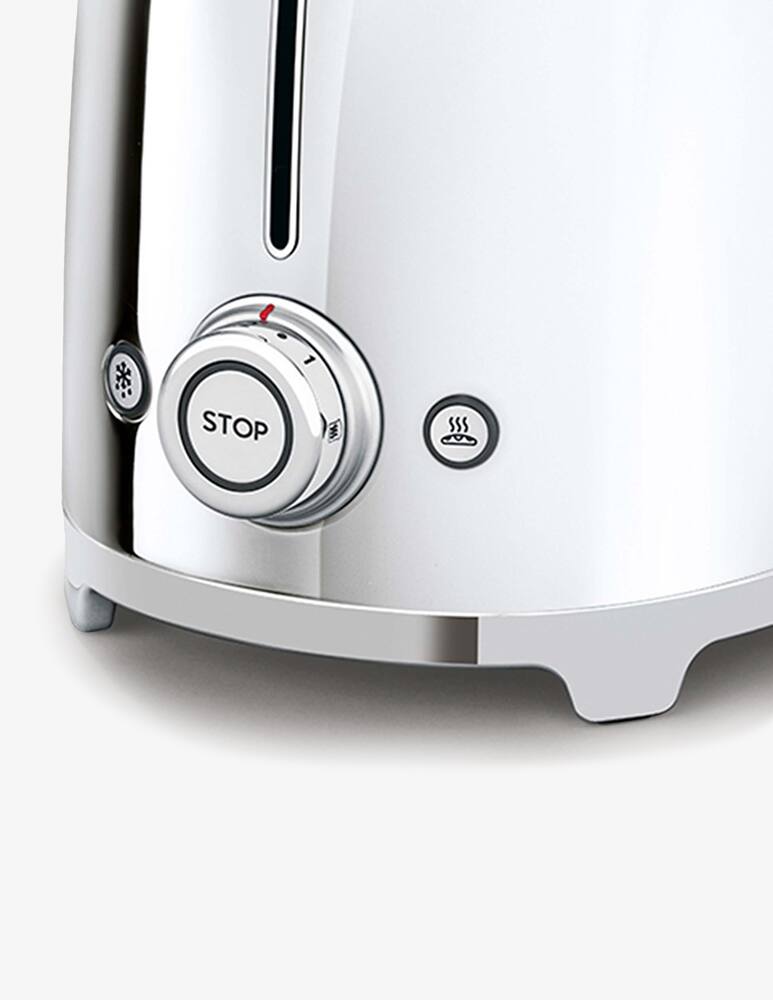 rinascente Smeg Tostapane 2 Fette - Argento