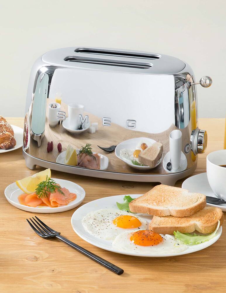 rinascente Smeg Tostapane 2 Fette - Argento
