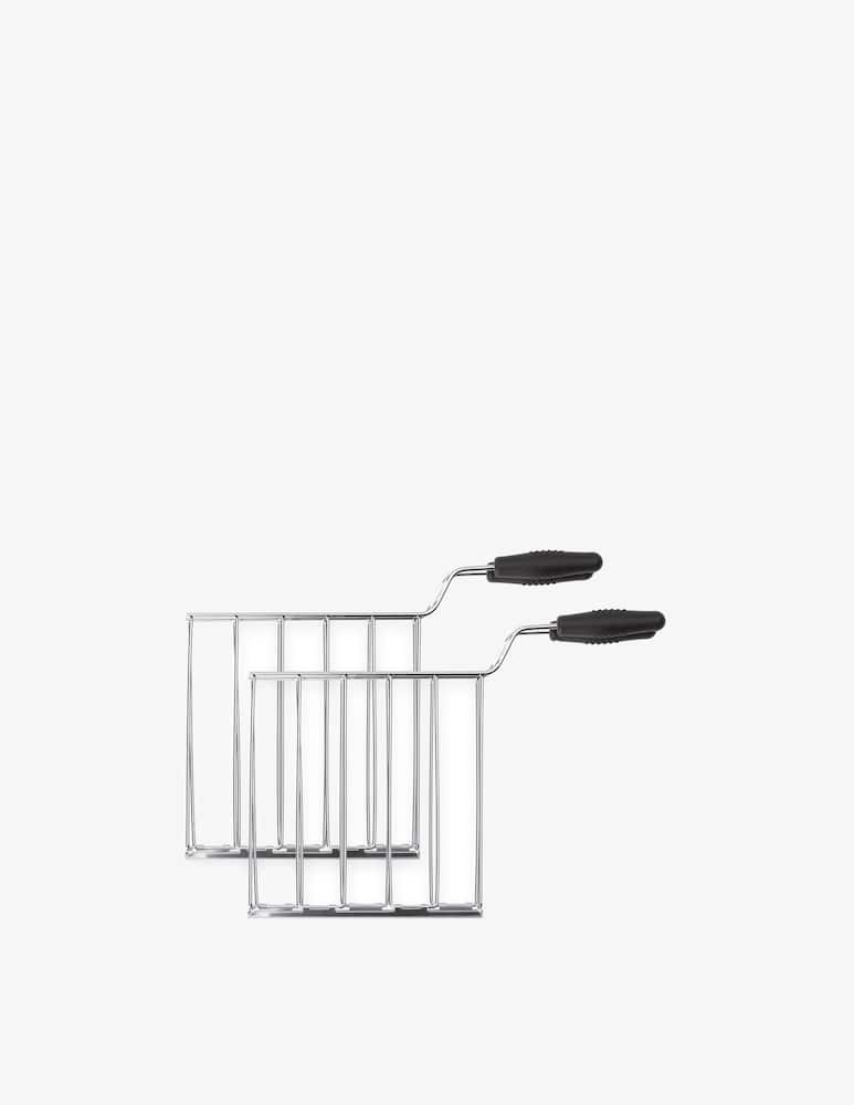 Smeg 2 pinze per sandwich per tostapane 2x2 fette - immagine 1 Smeg 2 pinze per sandwich per tostapane 2x2 fette - immagine 1