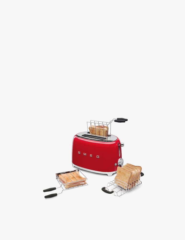 Smeg 2 pinze per sandwich per tostapane 2x2 fette - immagine 4 Smeg 2 pinze per sandwich per tostapane 2x2 fette - immagine 4
