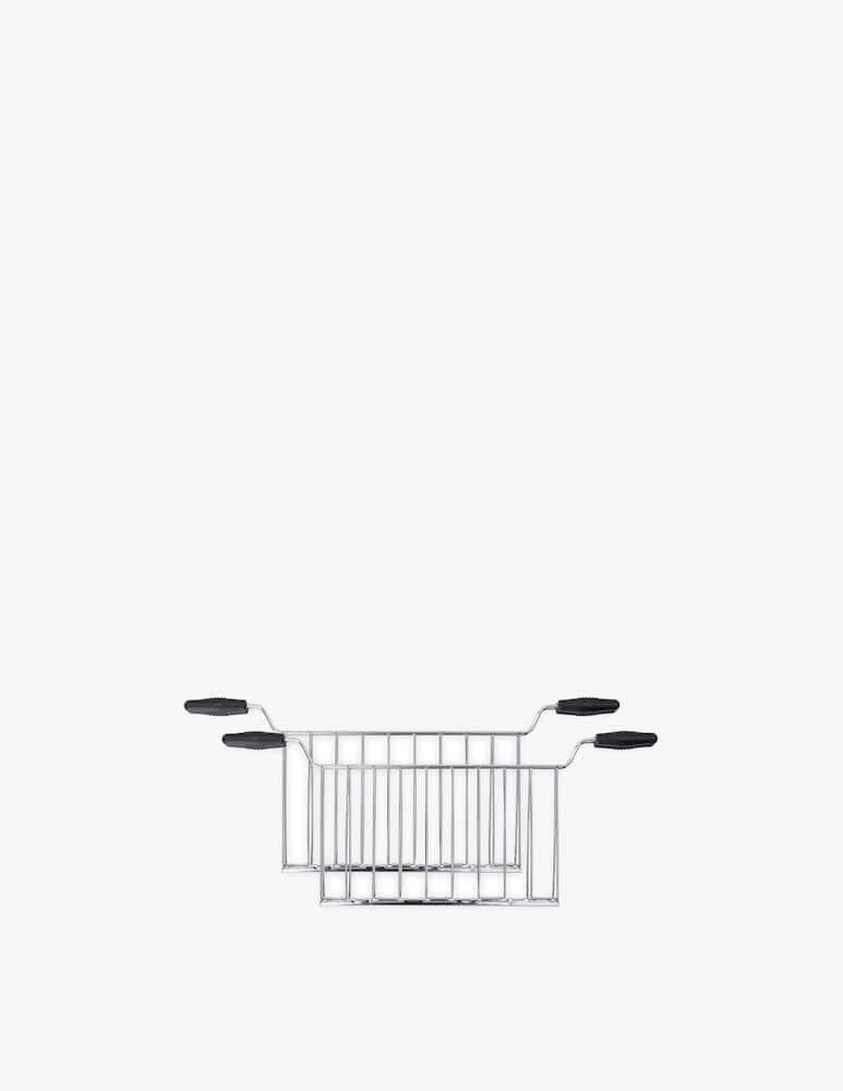 Smeg 2 pinze per sandwich per tostapane 2x4 fette - immagine 1 Smeg 2 pinze per sandwich per tostapane 2x4 fette - immagine 1