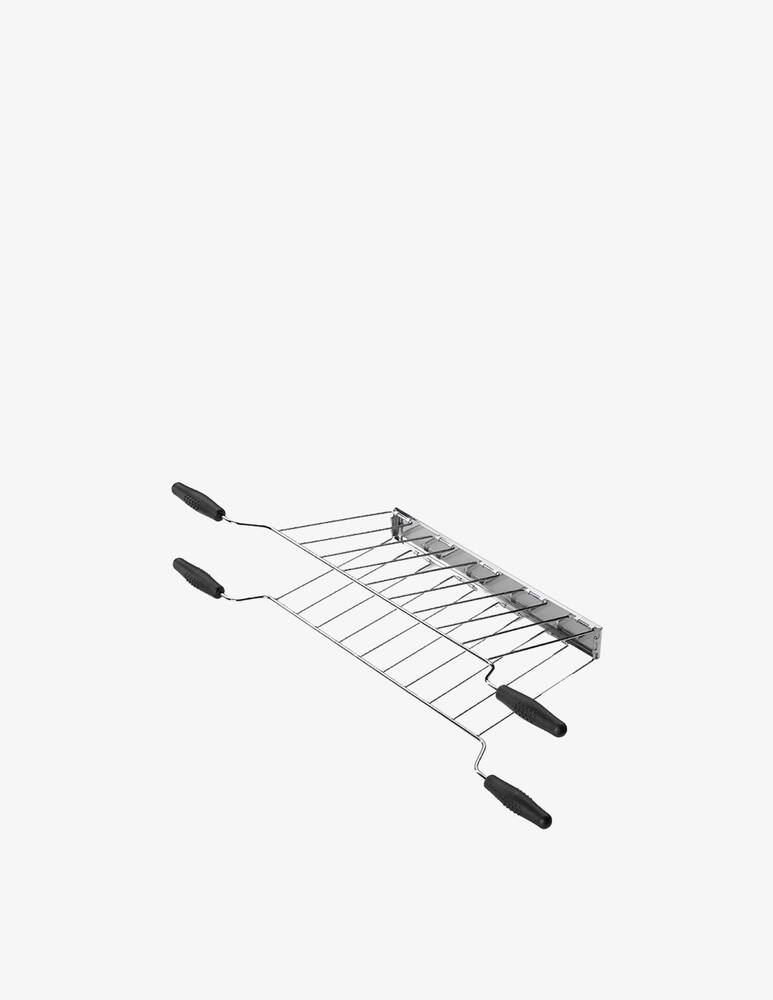 Smeg 2 pinze per sandwich per tostapane 2x4 fette - immagine 3 Smeg 2 pinze per sandwich per tostapane 2x4 fette - immagine 3