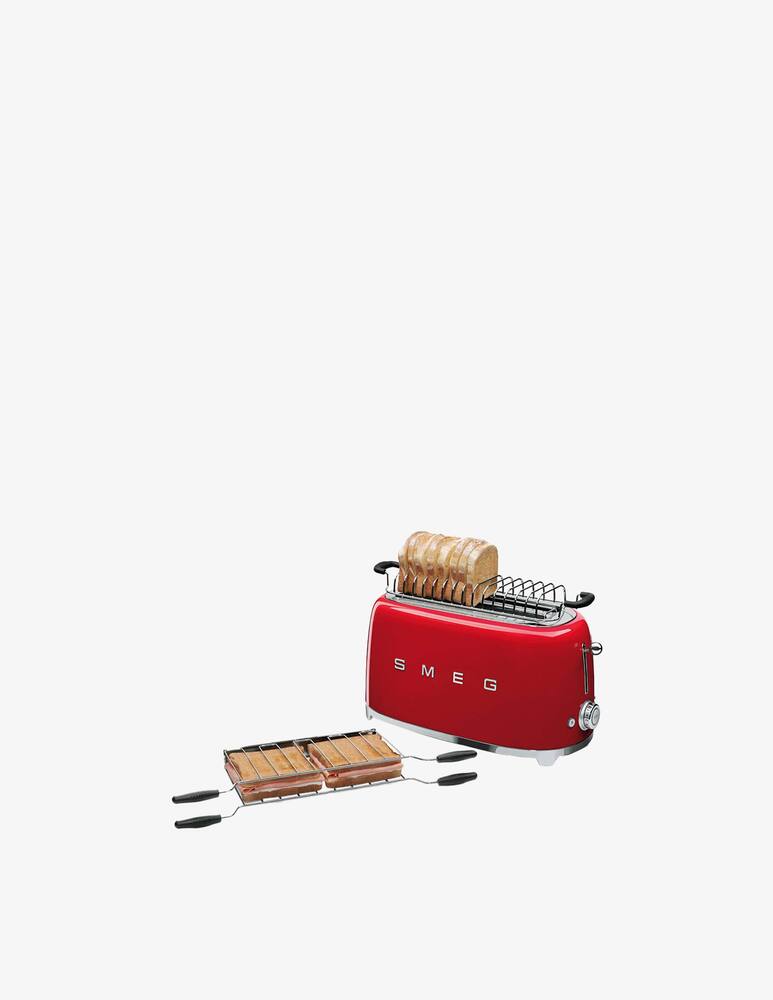 Smeg 2 pinze per sandwich per tostapane 2x4 fette - immagine 4 Smeg 2 pinze per sandwich per tostapane 2x4 fette - immagine 4