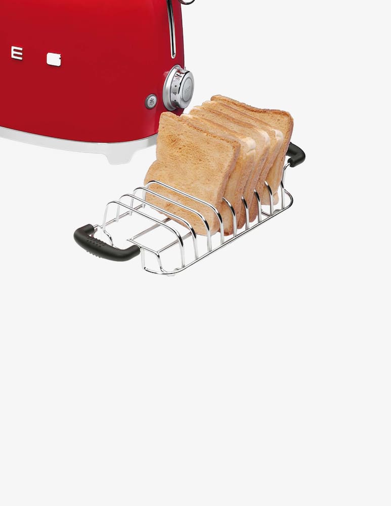 Smeg Scaldapanini per tostapane 2x2 fette - immagine 2 Smeg Scaldapanini per tostapane 2x2 fette - immagine 2