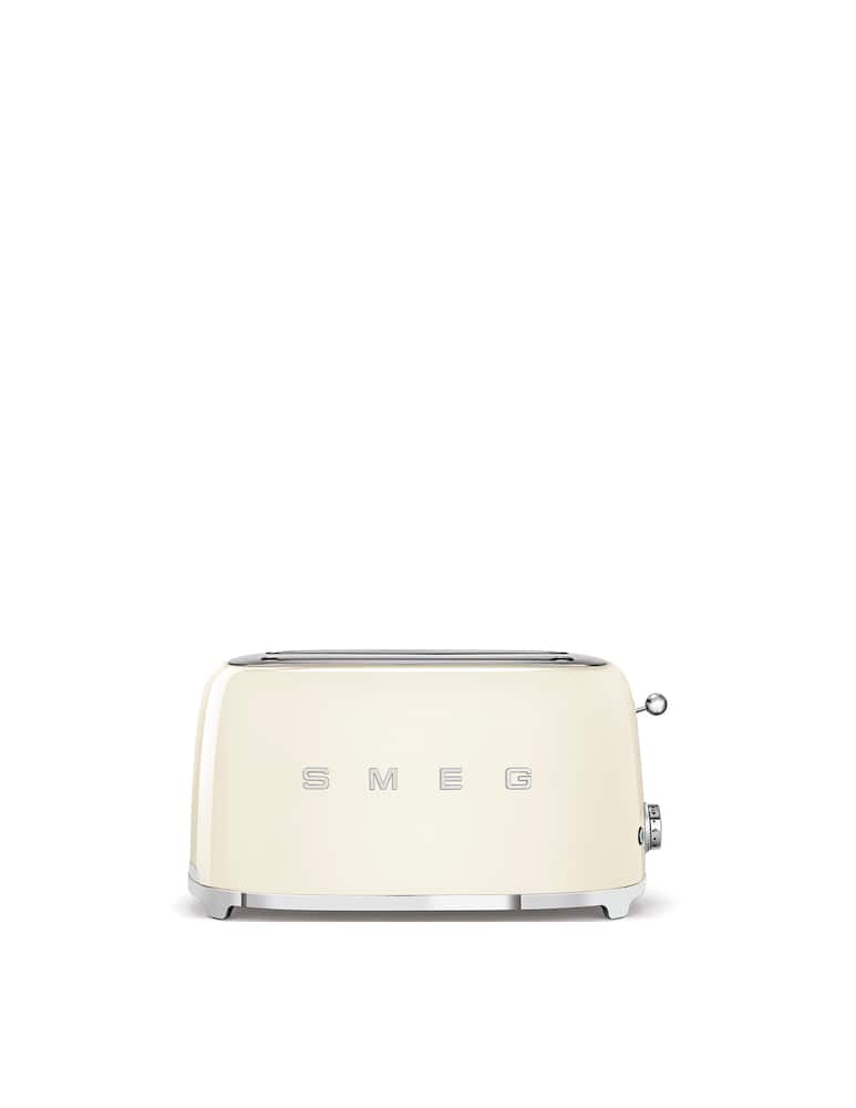 Smeg Tostapane 50's Style panna lucido 2x4 - immagine 1 Smeg Tostapane 50's Style panna lucido 2x4 - immagine 1