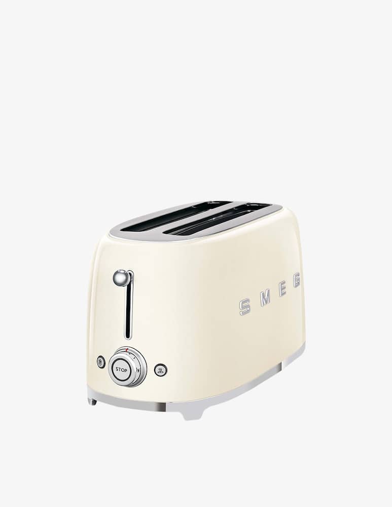 Smeg Tostapane 50's Style panna lucido 2x4 - immagine 2 Smeg Tostapane 50's Style panna lucido 2x4 - immagine 2