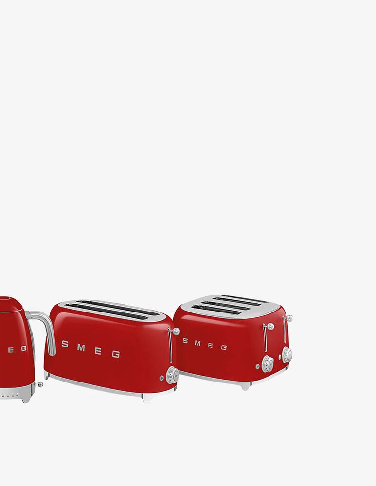 rinascente Smeg Toaster 50'S Style  Glossy Red 2X4