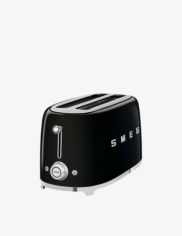 rinascente Smeg Toaster 50'S Style  Glossy Black 2X4