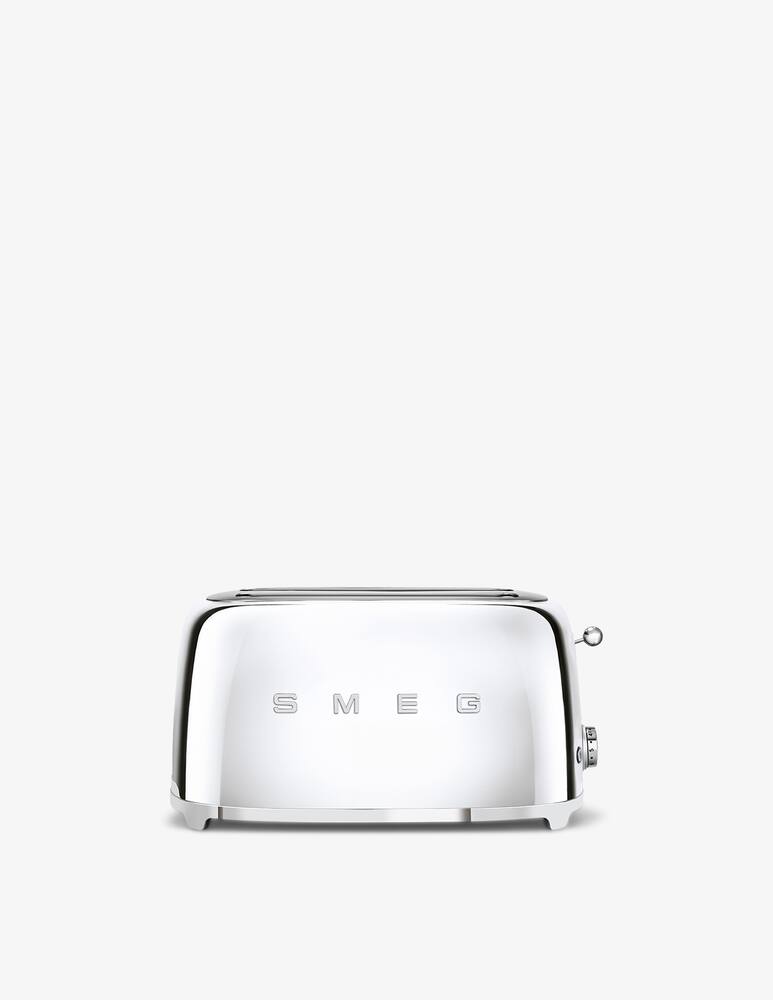 Smeg Toaster 50's Style glossy steel 2x4 - picture 1