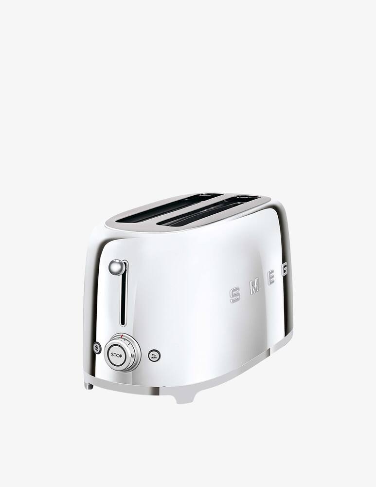 Smeg Toaster 50's Style glossy steel 2x4 - picture 3
