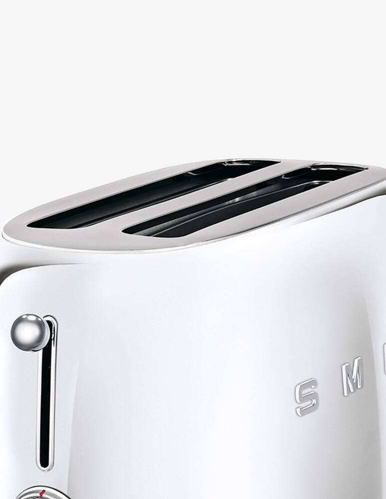 Smeg Toaster 50's Style glossy steel 2x4 - picture 5