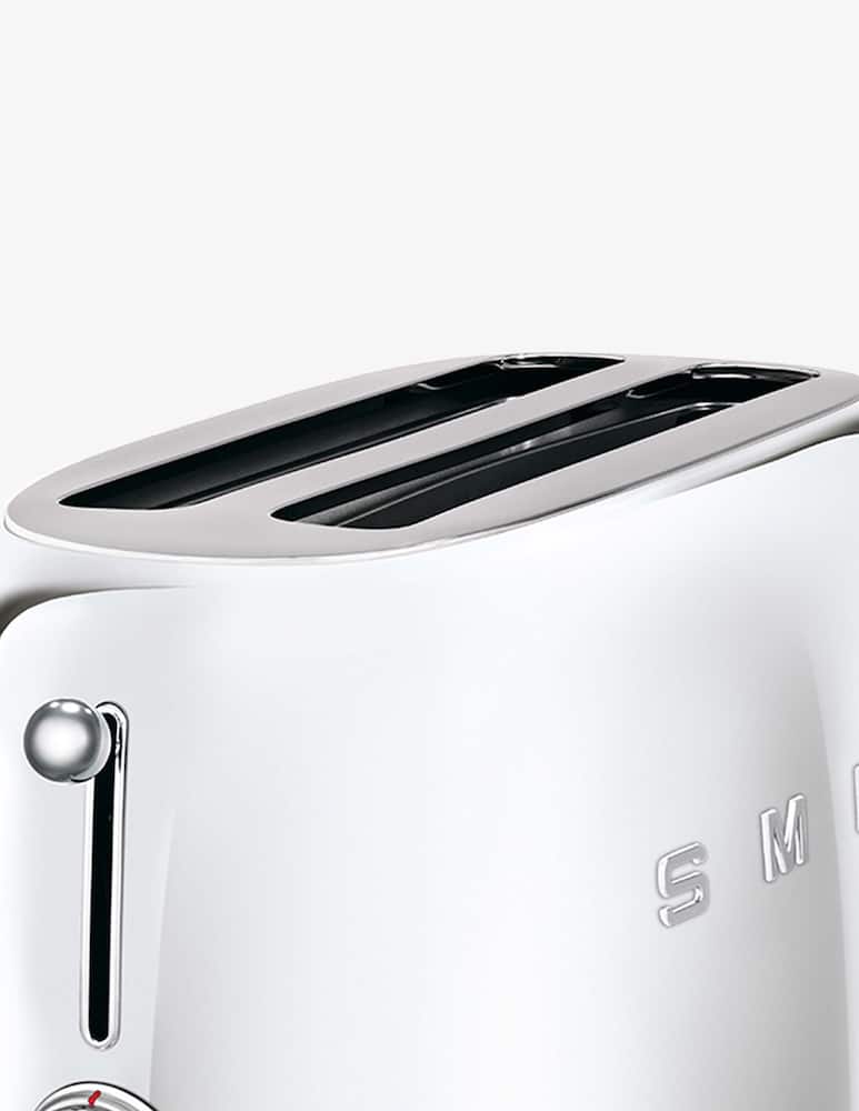 rinascente Smeg Toaster 50'S Style Glossy Steel 2X4