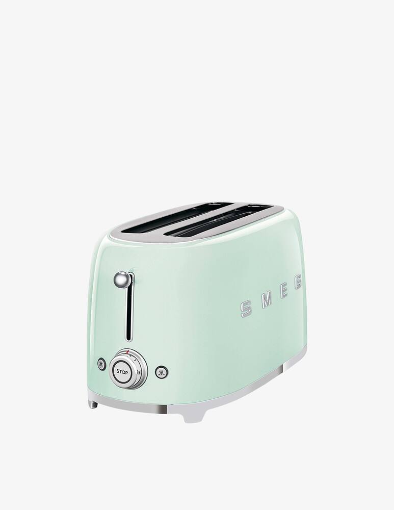 rinascente Smeg Toaster 50'S Style  Glossy  Green 2X4