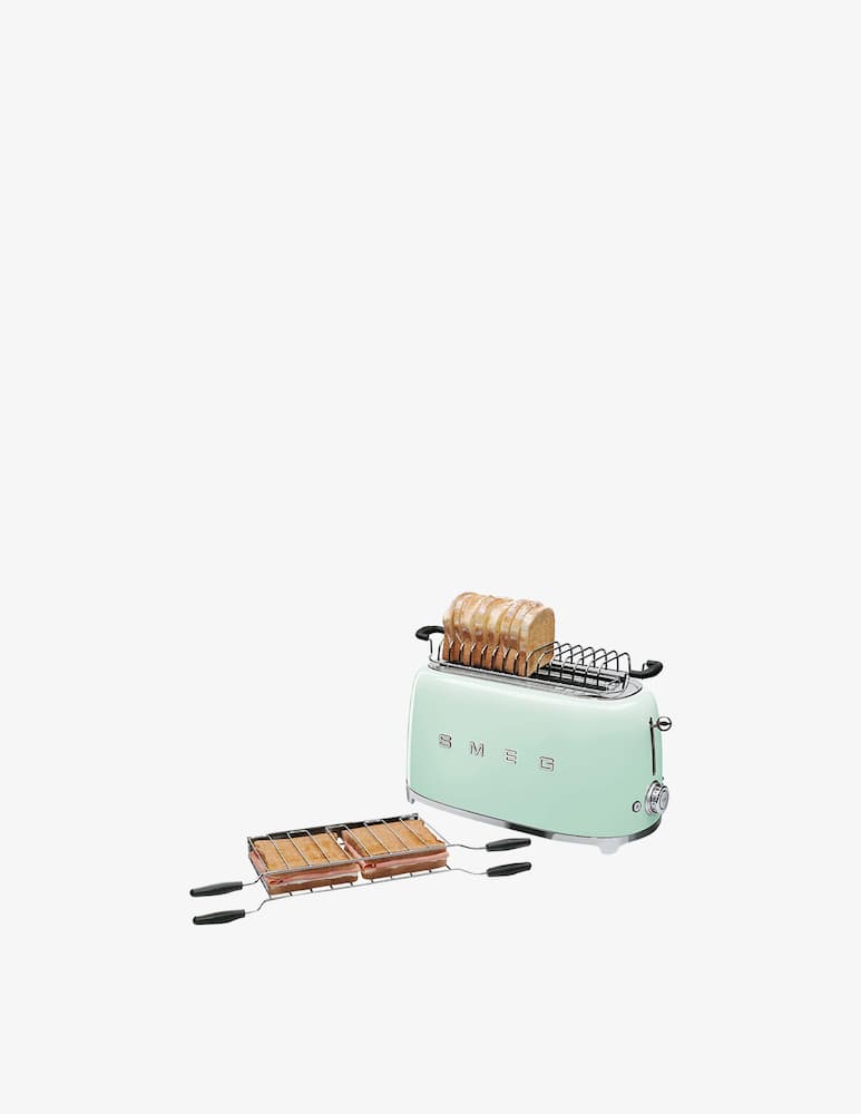 rinascente Smeg Toaster 50'S Style  Glossy  Green 2X4