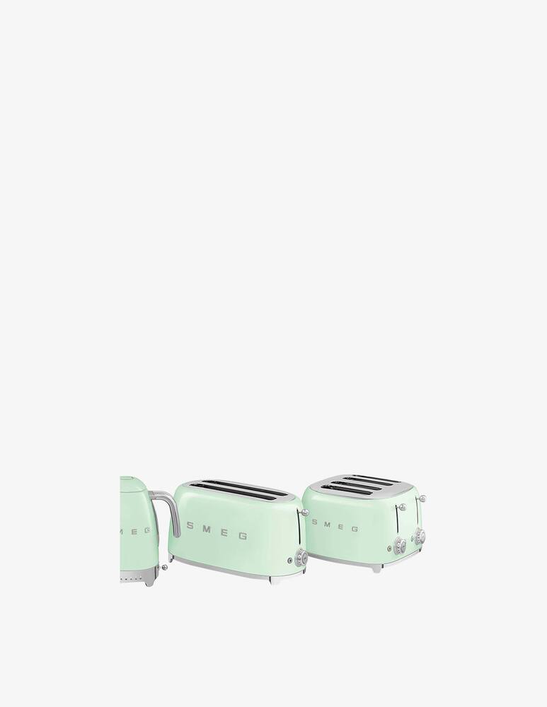 rinascente Smeg Toaster 50'S Style  Glossy  Green 2X4