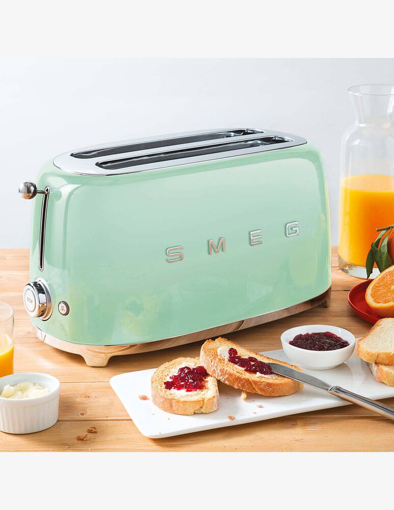 rinascente Smeg Toaster 50'S Style  Glossy  Green 2X4