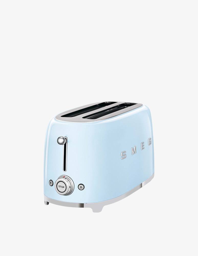 rinascente Smeg Tostapane 50'S Style  Azzurro Lucido 2X4