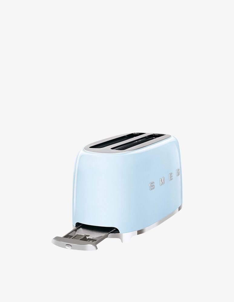 rinascente Smeg Tostapane 50'S Style  Azzurro Lucido 2X4