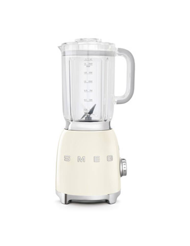 Smeg Frullatore Da Tavolo Panna Lucido - immagine 1 Smeg Frullatore Da Tavolo Panna Lucido - immagine 1