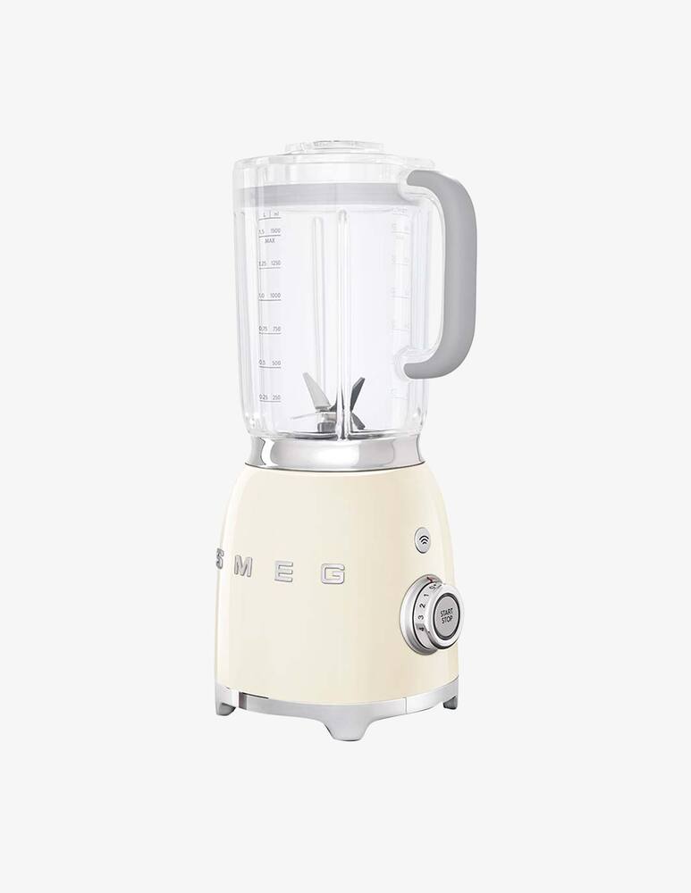 rinascente Smeg Table Blender 50'S Style  Glossy Cream