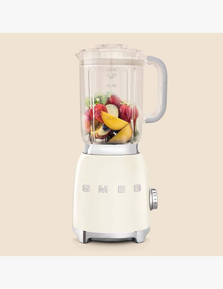 rinascente Smeg Table Blender 50'S Style  Glossy Cream