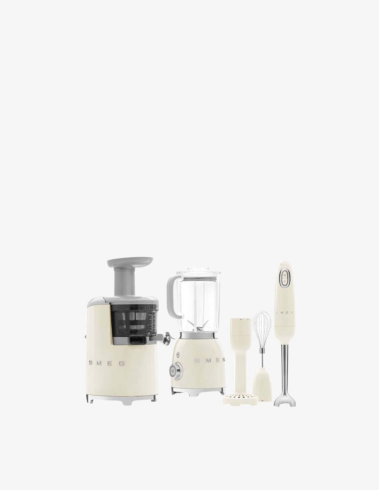rinascente Smeg Table Blender 50'S Style  Glossy Cream