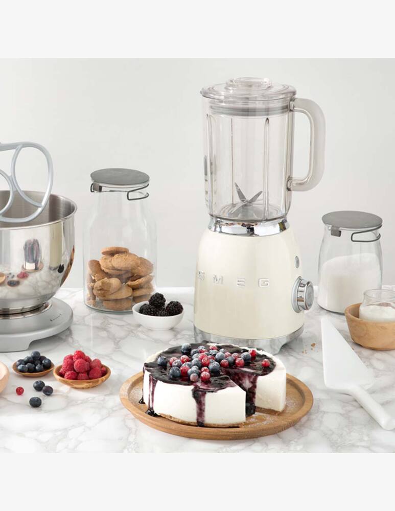 rinascente Smeg Table Blender 50'S Style  Glossy Cream