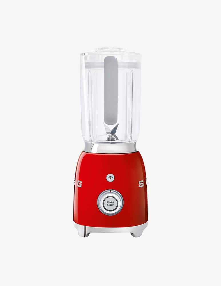 rinascente Smeg Table Blender 50'S Style  Glossy Red