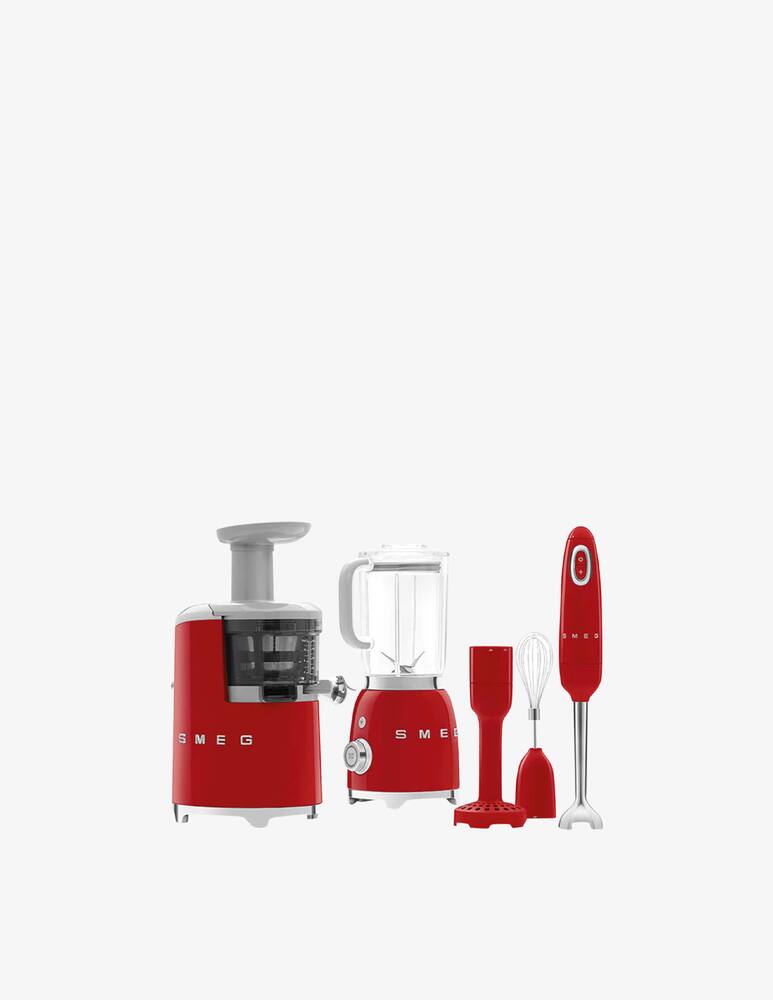 rinascente Smeg Table Blender 50'S Style  Glossy Red