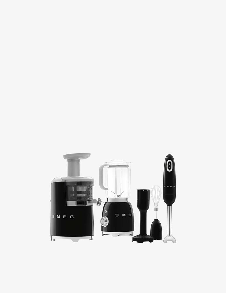 rinascente Smeg Table Blender 50'S Style  Glossy Black