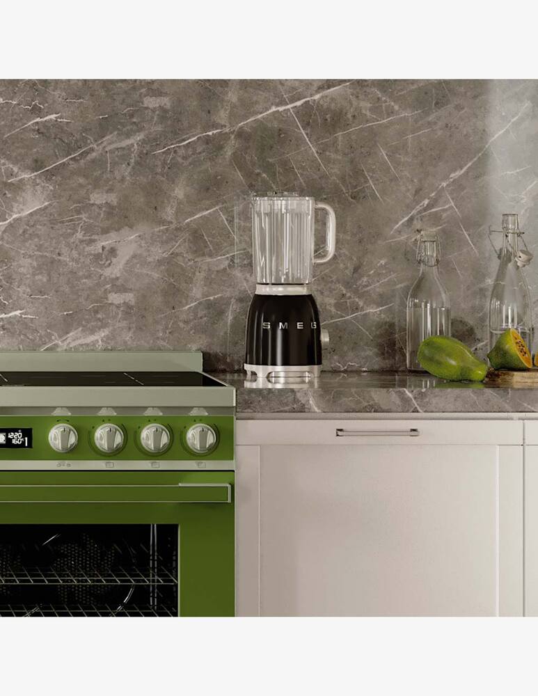 rinascente Smeg Table Blender 50'S Style  Glossy Black