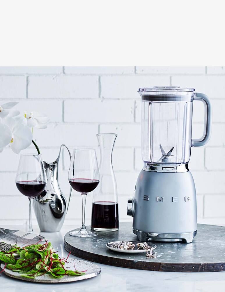 rinascente Smeg Frullatore Da Tavolo   Silver Lucido