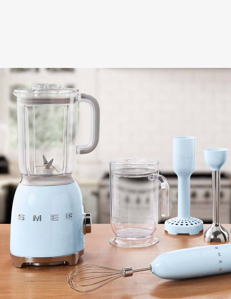 rinascente Smeg Frullatore Da Tavolo   Azzurro Lucido
