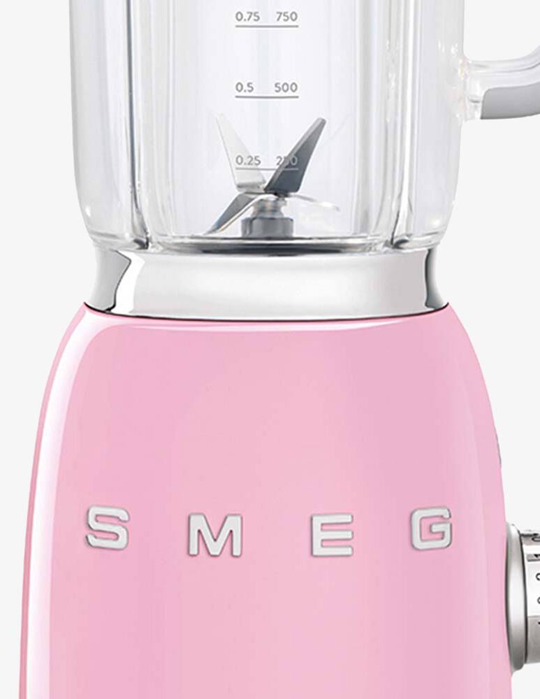 rinascente Smeg Frullatore Da Tavolo  Rosa Lucido