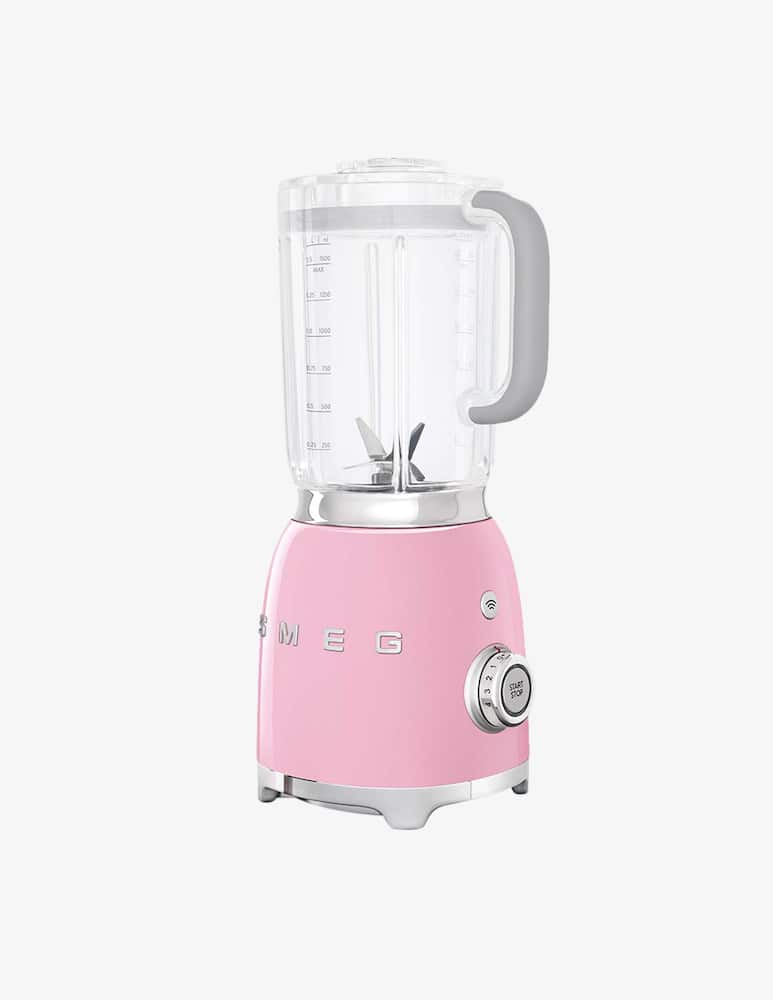 rinascente Smeg Frullatore Da Tavolo  Rosa Lucido