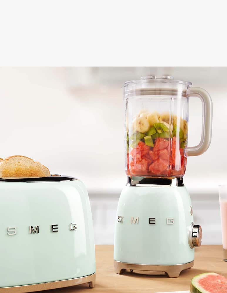 rinascente Smeg Frullatore Da Tavolo  Verde Lucido