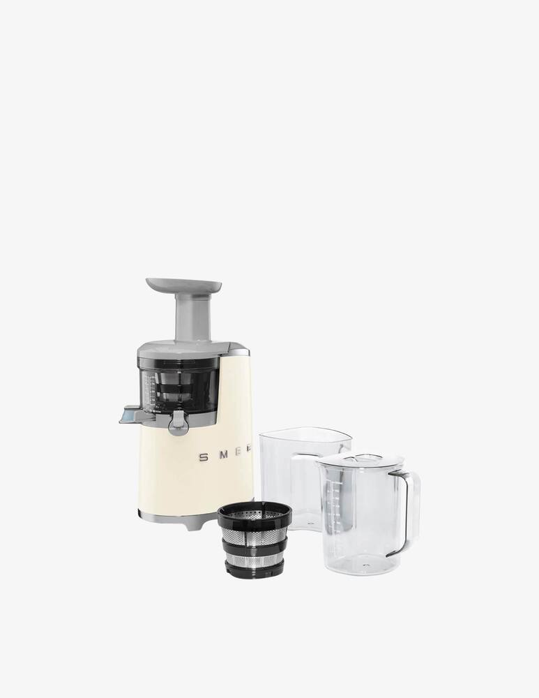 Smeg Slow juicer 50's Style glossy cream - picture 2