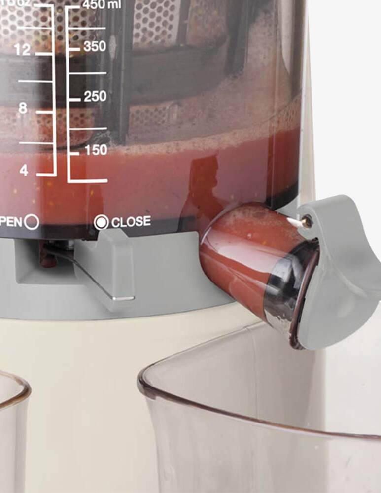 Smeg Slow juicer 50's Style glossy cream - picture 3