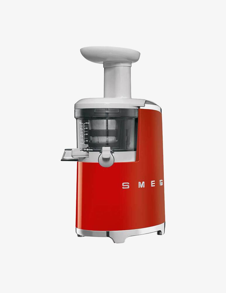Smeg Slow Juicer 50'S Style Glossy Red - picture 2 Smeg Slow Juicer 50'S Style Glossy Red - picture 2