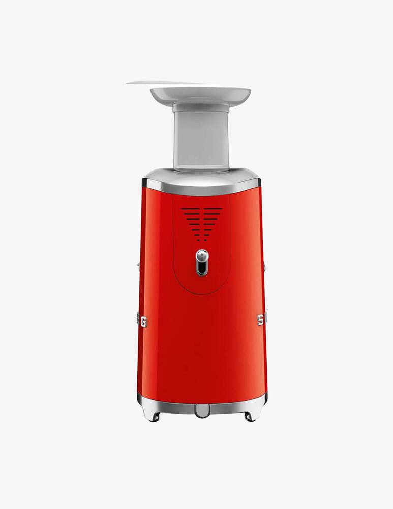 Smeg Slow Juicer 50'S Style Glossy Red - picture 3 Smeg Slow Juicer 50'S Style Glossy Red - picture 3