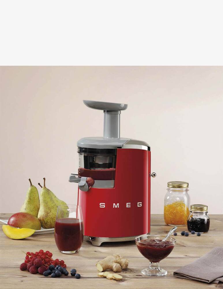 Smeg Slow Juicer 50'S Style Glossy Red - picture 5 Smeg Slow Juicer 50'S Style Glossy Red - picture 5