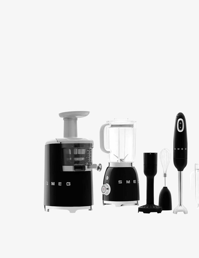 rinascente Smeg Estrattore Di Succo  Nero Lucido