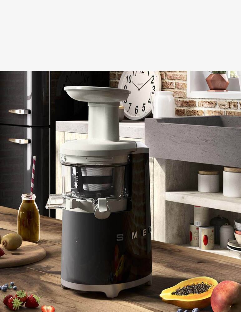 rinascente Smeg Estrattore Di Succo  Nero Lucido