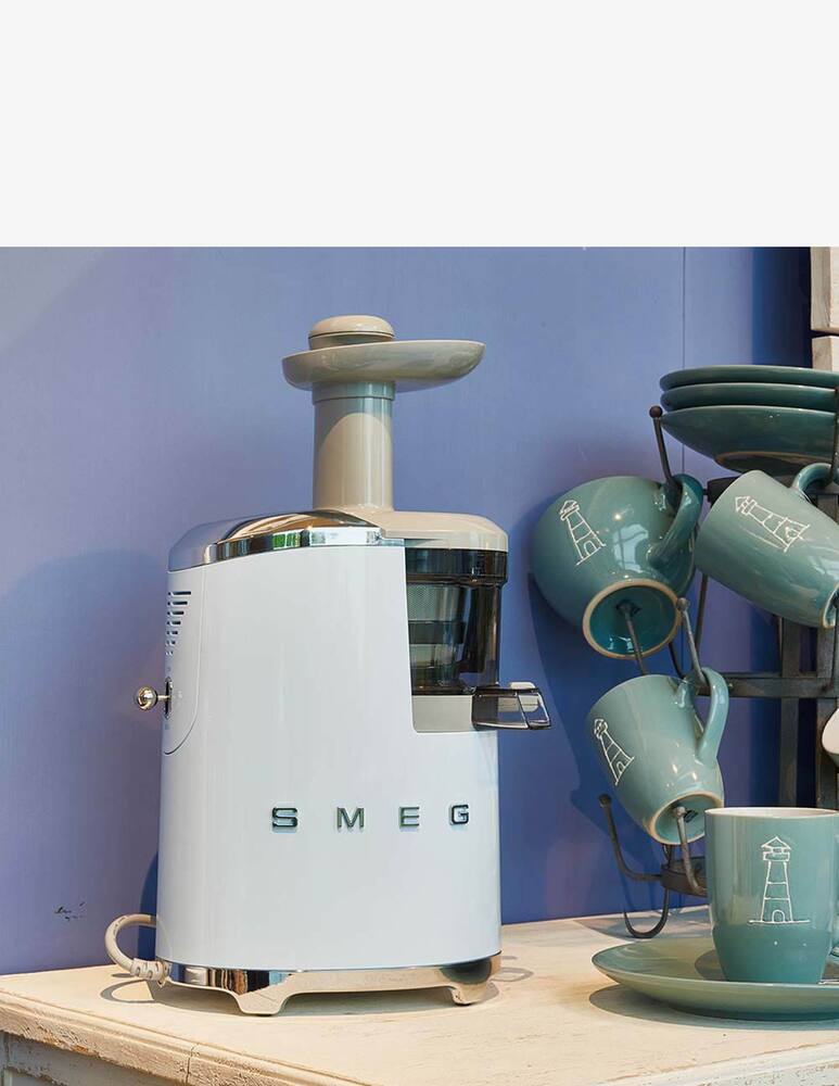 rinascente Smeg Slow Juicer 50'S Style  Glossy Blue