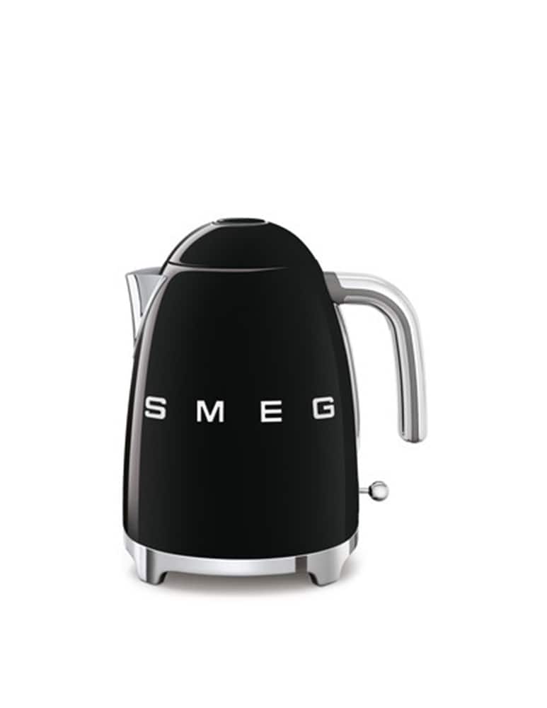 Smeg Bollitore Standard 50'S Style Nero Lucido - immagine 1 Smeg Bollitore Standard 50'S Style Nero Lucido - immagine 1