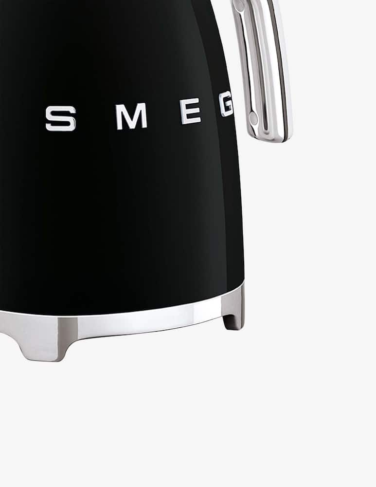 rinascente Smeg Bollitore Standard 50'S Style  Nero Lucido