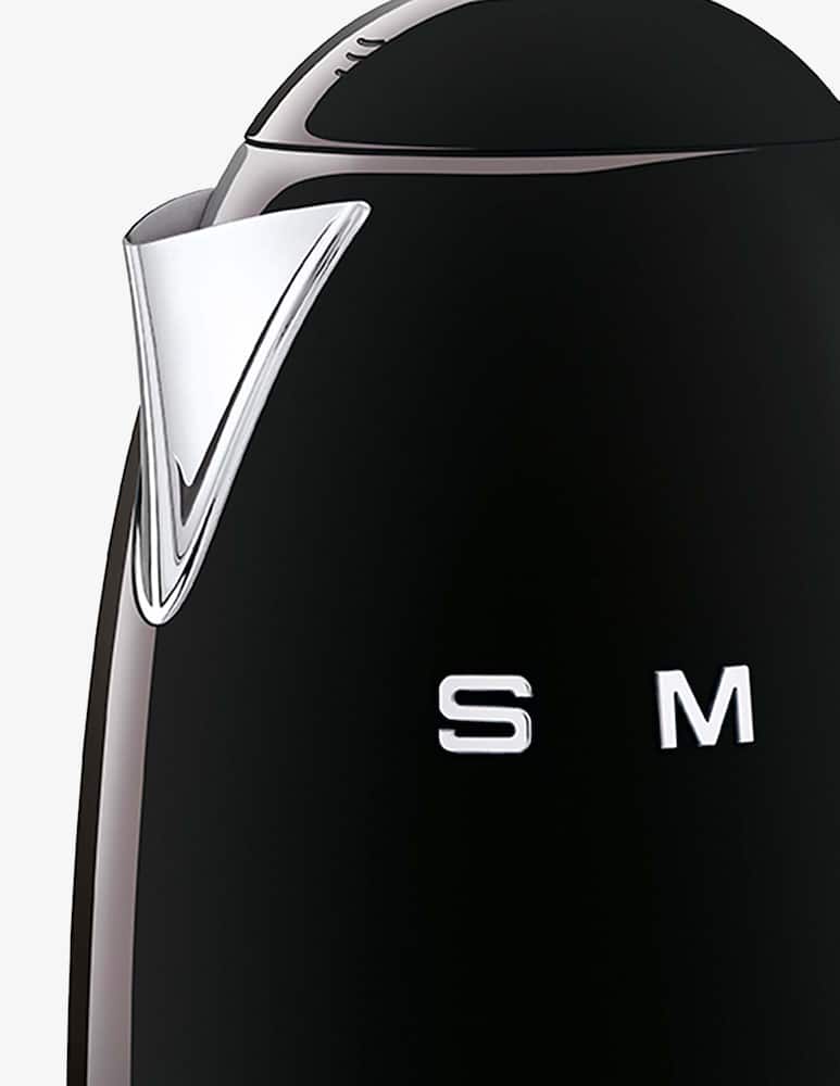 Smeg Bollitore Standard 50'S Style Nero Lucido - immagine 3 Smeg Bollitore Standard 50'S Style Nero Lucido - immagine 3