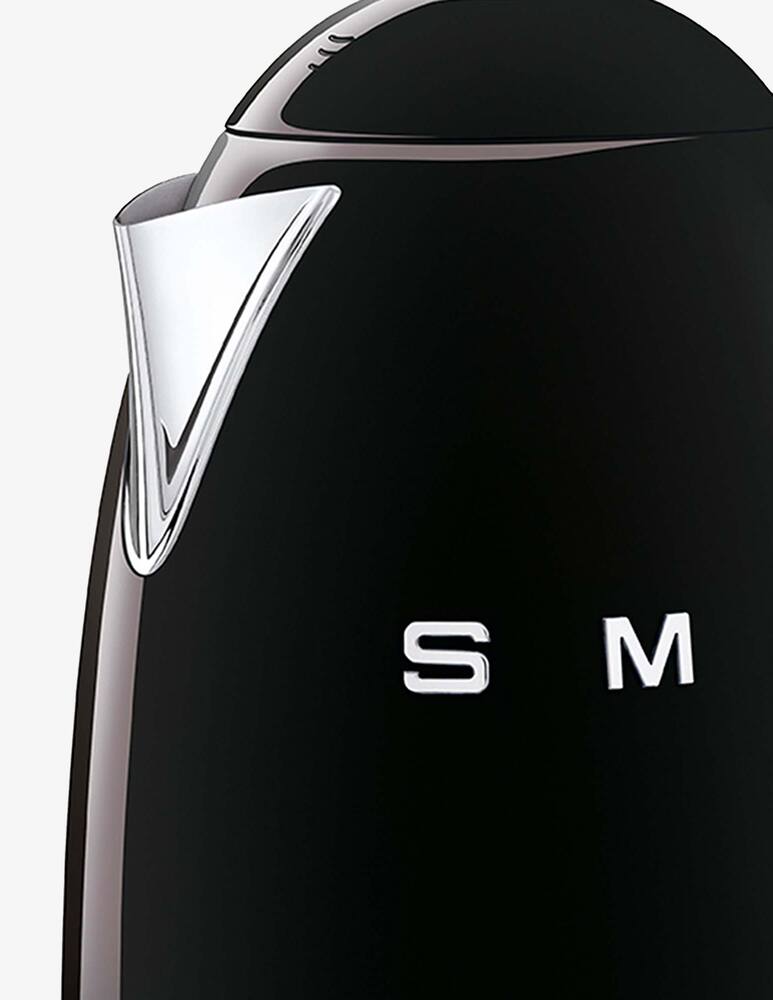 rinascente Smeg Bollitore Standard 50'S Style  Nero Lucido