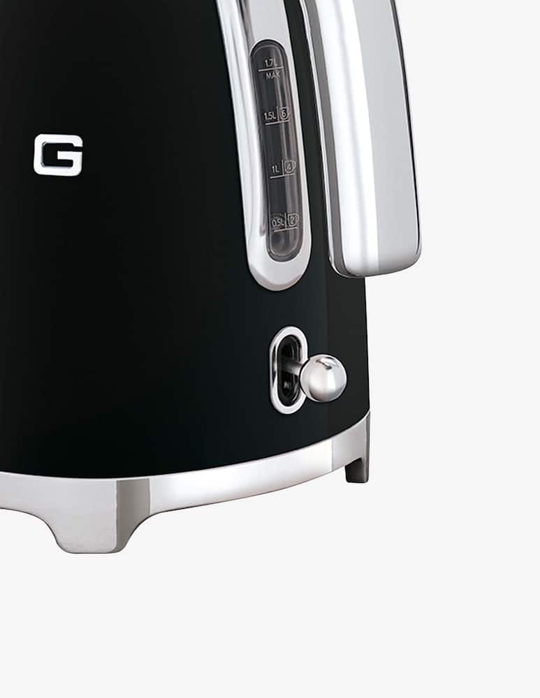 Smeg Bollitore Standard 50'S Style Nero Lucido - immagine 5 Smeg Bollitore Standard 50'S Style Nero Lucido - immagine 5
