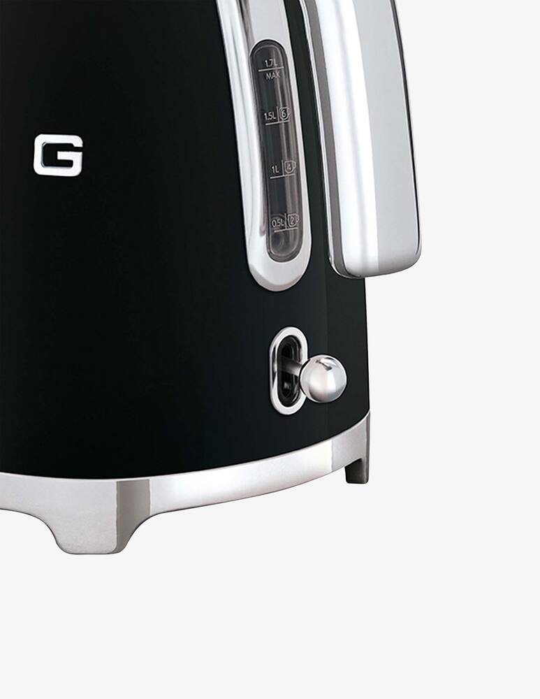 rinascente Smeg Bollitore Standard 50'S Style  Nero Lucido